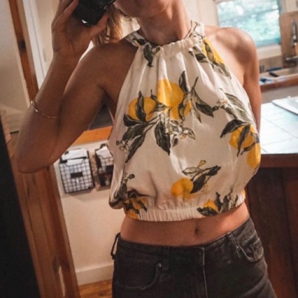 Moon River Lemon Top 🍋